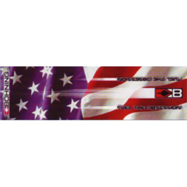 Bohning Archery Club Stars & Stripes HD Standard Arrow Wrap,