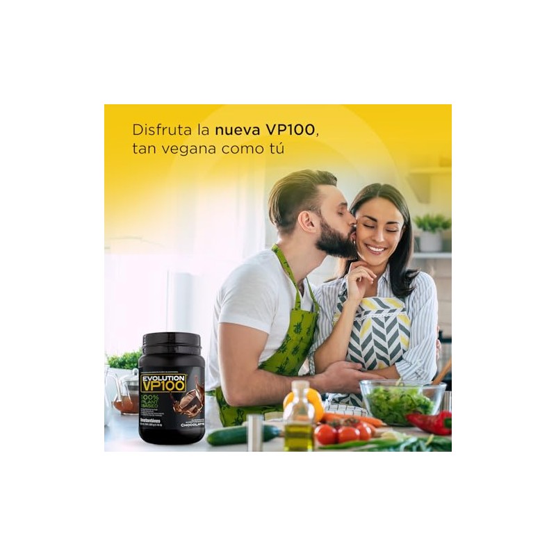 Evolution VP100 Proteína Vegana de Chícharo y Arroz