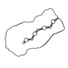 Engine Valve Cover Gasket Rubber High Flexibility 22441 2G670 Replacement