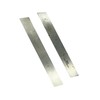 ASSORTS Juego de 2 Cuchillas Trapezoidales HSS de 1/8" x