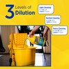 Zep Neutral pH Industrial Floor Cleaner. 1 Gallon (Case of