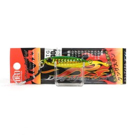 DUO PHA0055 PHA0055 Metal Jig, Drag Metal Cast Tungsten, 1.4 oz (40 g), Green Gold, Total Length: 1.9 inches (49 mm)