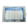 Compression Springs Assortment Kit, 390 Pieces, 24 Sizes, Stainless Steel