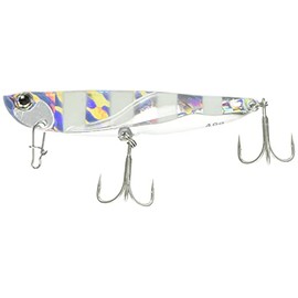Jackson ZBG Tobisugi Daniel Metal Jig, 1.4 oz (40 g), Zebra Glow