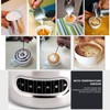 Milk Frothing Jug 600ml Thermometer Control Espresso Coffee Pitcher Measurements