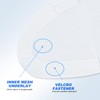 KEEPOW Washable Microfiber Cleaning Pads for Polti Vaporetto Steam Mops,