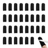 YUYUDEHM 30 PCS Finger Cots Cut Resistant Finger Guards Protectors