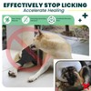 Dog Rear Leg Recovery Sleeve for TPLO to Stop Licking,