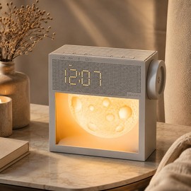Rechargeable Sunrise Alarm Clock with Sound Machine and Night Light