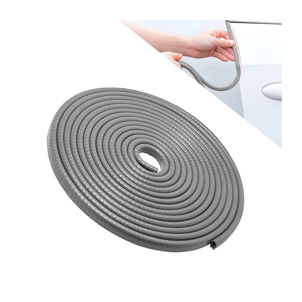 Car Door Edge Guards, 16FT Car Edge Rubber Seal Trim