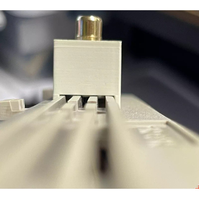 Unbranded/Generic Intellivision II / 2 composite video mod board &