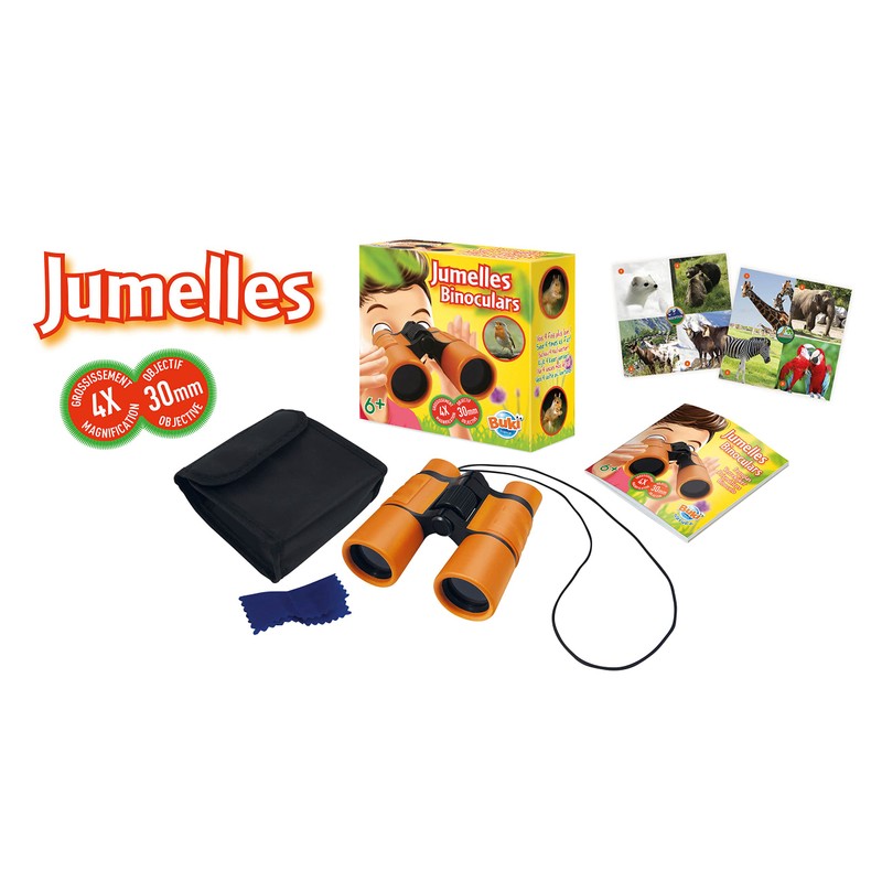 BUKI BN009 - Binoculars- 4 x 30 mm