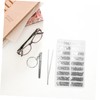 WHAMVOX 1 Set Eyeglass Repair Kit Durable Screw Set with