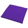 Organic Spelt Cushion 19 x 19 cm Purple - Small