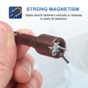 HARFINGTON 5pcs Magnetic Nut Driver 8mm Hex Drive Socket 2.56"