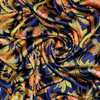 Lorenzo Cana Women’s Silk Scarf, 100% Silk, Baroque with Paisley