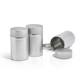 Boomers Gourmet - Spice Jar Extra Large with Double Lid Made of Tinplate - 3 Tins