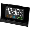 MAG T-793A BK Noah Precision Alarm Clock, Table Clock, Radio