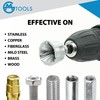 GMTOOLS Deburring External Chamfer Tool with YG8 Carbide Blade, Deburring