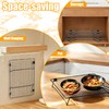 Sourdough Cooling Rack 2 Pack Stackable | Heavy Duty Wire