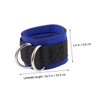 Kisangel 1pair Ankle Straps for Cable Machines Portable Fitness Equipment