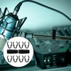 Healifty 10Pcs Microphone Stand Cable Clips,Mic Cable Clips Microphone Cable