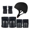 7pzs Kit De Proteccion Casco Codo Mano Patinaje Rodilla Niño