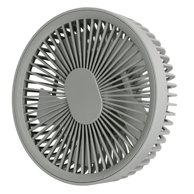 2 in 1 Desktop Fan ABS PP 4000mah 3 Gears