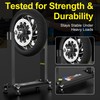Tanfix Motorcycle Wheel Balance Stand, Heavy-Duty Single-Axle Wheel Balancing Tool