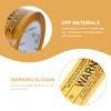 1 Roll Delivery Box Warning Tape for Special Deliveries Heavy