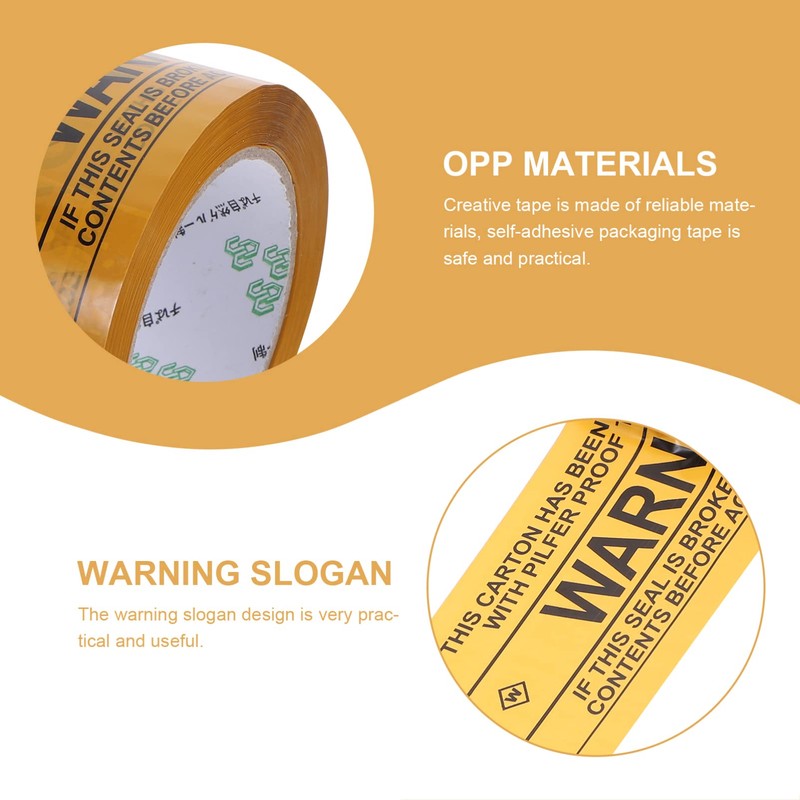 1 Roll Delivery Box Warning Tape for Special Deliveries Heavy