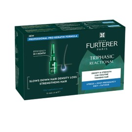 René Furterer - TRIPHASIC REACTIONAL - Density & Strength 2-in-1 Routine - 12x5ml