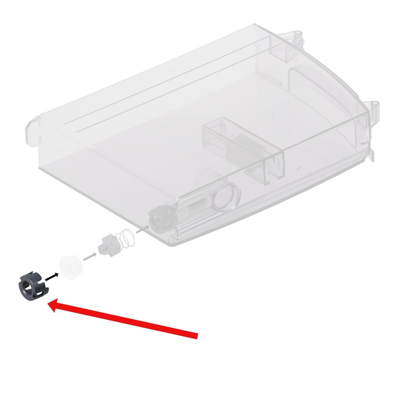Snapworld-Kaffee Cover closure on water tank for seal compatible with