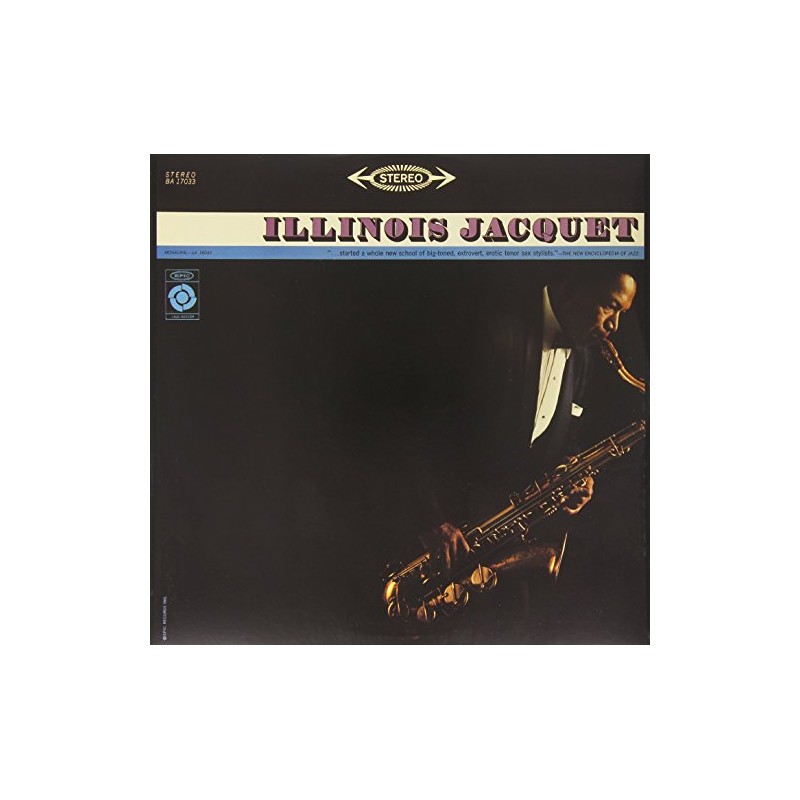 Illinois Jacquet (Vinyl)