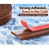 1M Door Bottom Sealing Strip for Door Gaps – Windproof