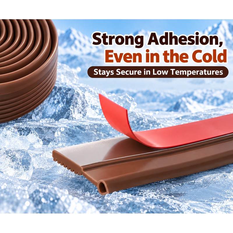 1M Door Bottom Sealing Strip for Door Gaps – Windproof