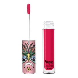 Labial Yuya Velvet Liquid Lipstick Labios color vive la vida mate