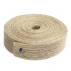 sourcing map 1 Roll Natural Burlap Fabric Ribbon 1 Inch