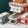2 Tier Soda Can Rack Beverage Can Can Storage Holder