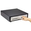 16" Manual Push Open Cash Register Drawer for Point of