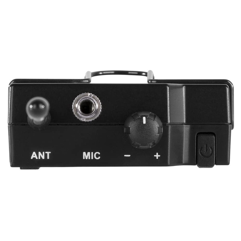 Power Dynamics Wireless PA Bodypack Microphone Transmitter *Works with ANY