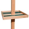 Woodlink Giant Post Mounted Seed Tray with 4 x 4