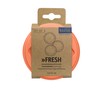 Koziol Reusable Fresh Lids Set of 3, Robust & Stretchy