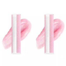 YNM 얼티밋 립 플럼퍼 립글로스 01 핑크스파클 X2개 YNM Ultimate Lip Plumper Lip Gloss 01 Pink Sparkle X2 pcs