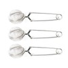 Snap Ball Tea Strainer with Handle (3 Pack) for Loose