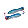 Yo-Zuri R1155-CHB Bull Pop Floating Lure, Holographic Blue