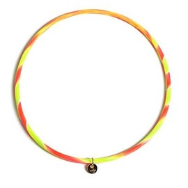 Clio Alpha Ring Necklace Marble