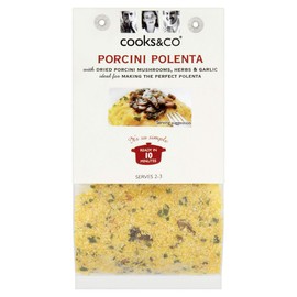 Cooks & Co Porcini Polenta 150g