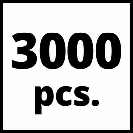 Einhell Original Einhell Klammern 19 mm (Nagler/Tacker-Zubeh?r, 3.000 Stk, 5,7 x 19 mm, passend fr Einhell Akku-Nagler TE-CN 18 Li & Einhell Drucklufttacker TC-PN 50)