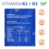 Vitamina D3 K2 y Vitamina A para Mayor Absorción de